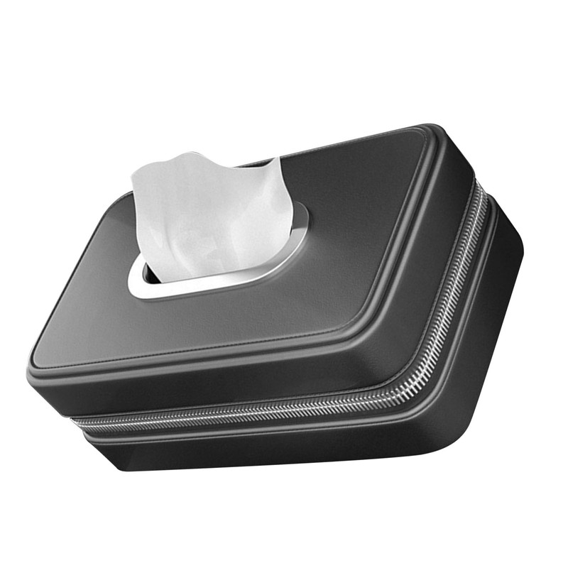 Car Tissue Holder Simple Look Flexible Installation Auto Napkin Holder