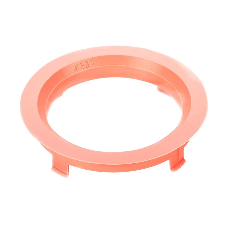 LST 4x Zentrierringe Distanz Ringe Rosa für Alufelgen Ø 58,1