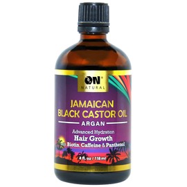 Jamaican Black Castor Oil [Argan] 4 oz