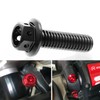 Autobahn88 Motorcycle Brake Master Cylinder Bolt Dress-up Kit, compatible with