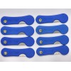 Knife 8 Slim Folding Razor Knife Blue for SERE Survival