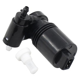 HouYeen Windscreen Washer Pump for Ni-ssan Micra K12 Note E11 Primera P12 2002-Onwards