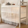 SCMTYWCQ 4 Corner Post Students Dorm Bunk Mosquito Net Bed