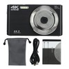 Digital Camera, 4K 44MP 16X Digital Zoom Point and Shoot