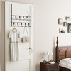PAPAGIFTREE Over The Door Hooks, Over Door Hanger 9 Hooks,