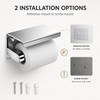 Stainless Steel Paper Towel Holder for Kitchen – Wall-Mounted Roll
