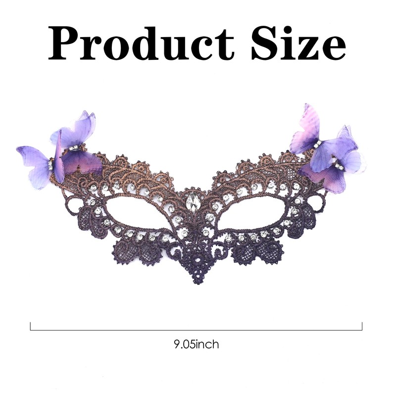 Zinniday Lace Masquerade Masks Women - Masquerade Ball Mardi Gras