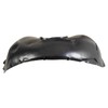 TRQ TRQ Front Right Inner Fender Liner Black Passenger Side