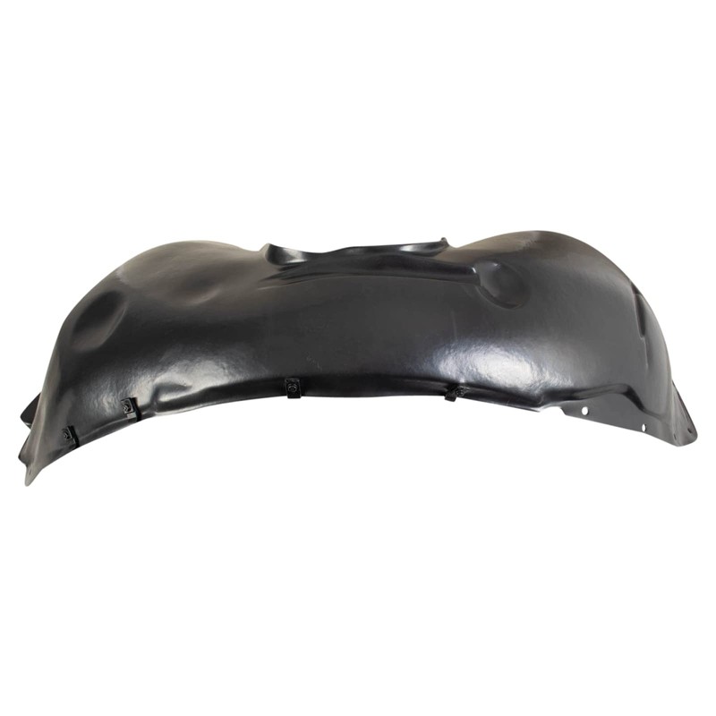 TRQ TRQ Front Right Inner Fender Liner Black Passenger Side