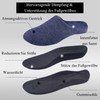 Git-up Orthopaedic Slippers for Women Men Slip On Slippers with