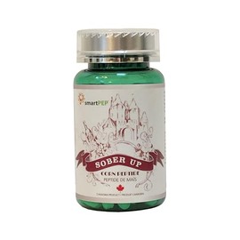 Natrihealth Sober Up Corn Peptide, Help support liver functions, 800mg, 60 Tablets