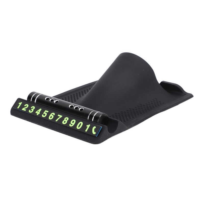 Central Console Dashboard Clock Parking Phone Number Card Aromatherapy Tube