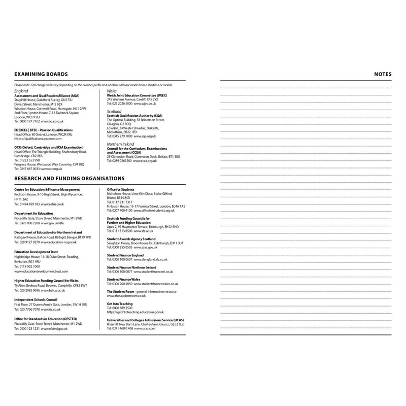 2024-2025 A5 Academic Die-Cut PP Diary A5 Diary Day A