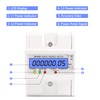 GothicBride Digital Electricity Meter, 3 Phases, 4 Conductors, Electricity Meter,
