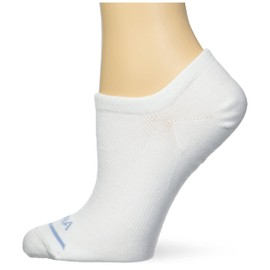 thorlos Women's Green Experia No Show Sock Liners Running, White, Large
