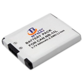 BTBAI Camera Battery+Charger AC/DC Single NB11L NB11LH NB 11L for Shot NB 11LH Elph 180 190 is 360 340 HS 160 IXUS 185 175 A2500 SX410 A2300 SX420 SX410 is Digital s1a