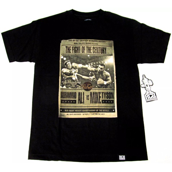 Real Colors BOXING T-shirt REAL COLORS Fight Of The Century