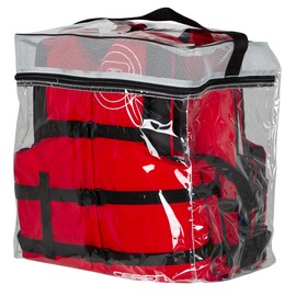 O'Brien 4 Pack General Purpose Life Jackets, Red