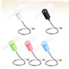 MERRYHAPY USB Fans Pack Mini Flexional Air Fan Notebook Computer