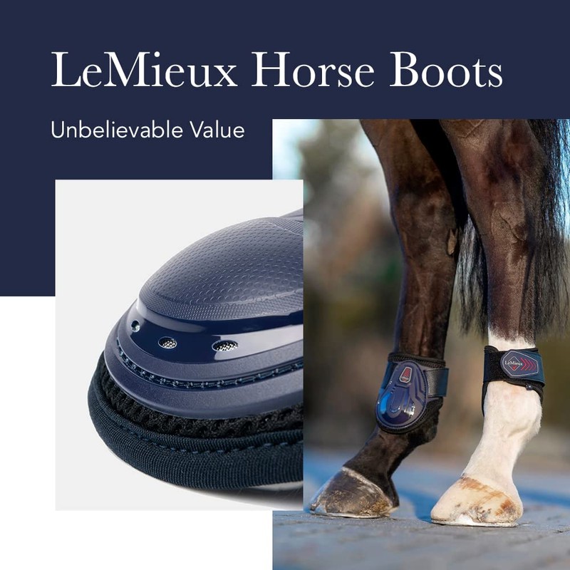 LeMieux Capella Fetlock Horse Boots - Protective Gear and Training
