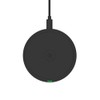 ATT - Almohadilla de carga inalámbrica Qi de 15 W,