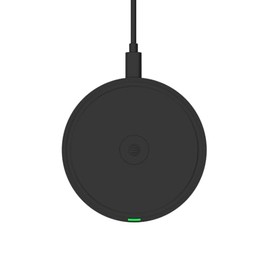ATT - Almohadilla de carga inalámbrica Qi de 15 W, cargador rápido USB C                                                                              