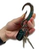Gerry Carabiner Keychain, Black