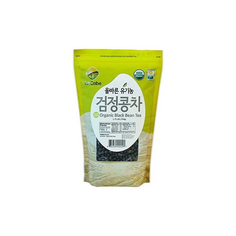McCabe Organic Black Bean Tea - Roasted Black Beans Tea