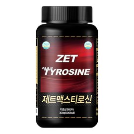 Jetrition Jetmaxtyrosine 300g High-Concentration L-Tyrosine Concentration Health Booster / 제트리션 제트맥스티로신 300g 고함량 L-티로신 집중력 헬스 부스터