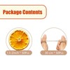 50 Pcs Dried Orange Slices, with 50Pcs Hemp Rope, Christmas