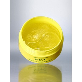 Green Tangerine Vita C Moisture Eye Patch Alpha 25AD (60 sheets) / 청귤 비타C 수분 아이 패치 알파 25AD (60매)