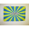 AZ FLAG RUSSIAN AIR FORCE FLAG 18'' x 12'' cords