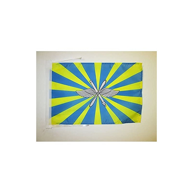AZ FLAG RUSSIAN AIR FORCE FLAG 18'' x 12'' cords