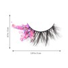 Lurrose Dramatic Glitter Eyelashes, False Eyelashes, Pull Queen Mermaid Make-Up,