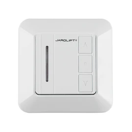 jarolift TDRR 01W Roller Shutter Radio Receiver Single Button Roller Shutter Control Retrofitting to Radio Flush-Mounted