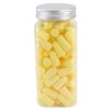 120pcs Sleeping Ear Plugs Noise Reduction Slow Rebound Sponge Expandable