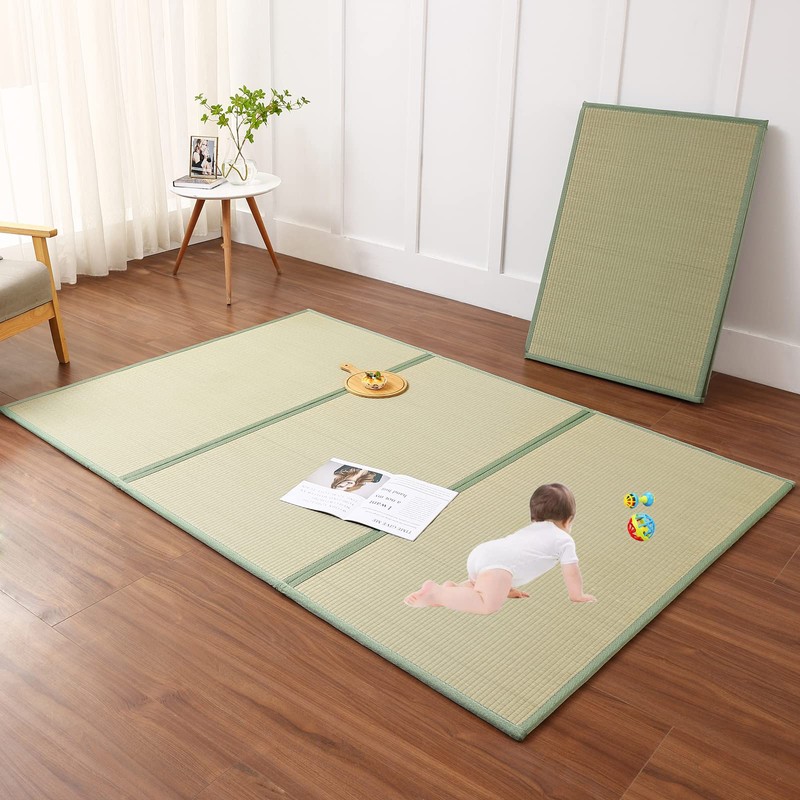KITBRHOME KITBRHOME Tatami Mat (Twin 79" x 39" x 0.5"),