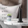 Smart Ultra-Quiet Tower Essential Oil Diffuser with Bluetooth Control，Waterless Scent