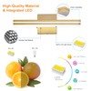 SineRise LED Modern Bathroom Vanity Light Fixtures (16-Inch, 3000K/4000K/6000K, Dimmable),
