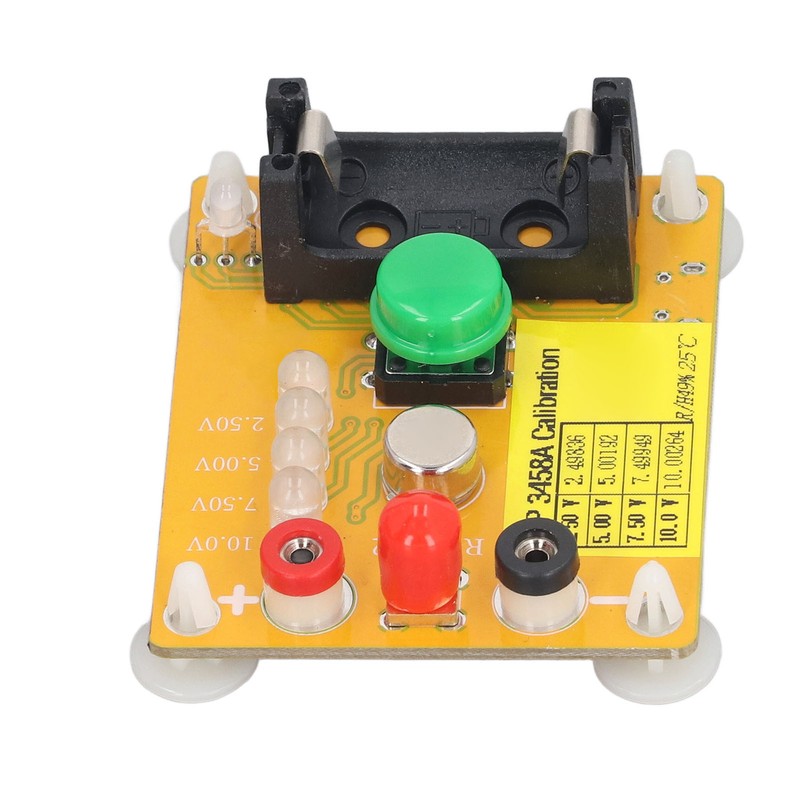 4 Channel Voltage Reference Board AD584K Micro USB Programmable Benchmark