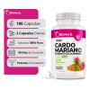 Bioherb Extracto Cardo Mariano 100% Puro 180 Cápsulas Sabor Neutro