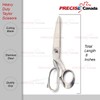 PRECISE CANADA: Taylor Scissors 8" Fabric Cutting Stainless Steel (Silver)