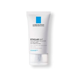Roche Posay Effaclar Mat Crema Facial Matificante Piel Grasa Hidrata Reduce Sebo Combate Brillo Controla Oleosidad Disminuye Poros