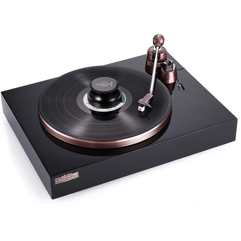 Nobsound LP Vinyl Turntable Disc Stabilizer Record Weight Metal Matte