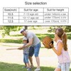 Baseball Gloves, Soft Catch, Practice, Beginner, Includes Shock Absorbing Pad,