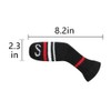 10 Pcs Golf Iron Covers Cuteness Knitted Socks Shape Washable