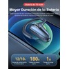 Yoidesu Auriculares Inalámbricos, V5.0 Bluetooth Conducción Ósea Manos Libres, Cancelación