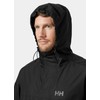 Helly-Hansen Men's Vancouver Rain Jacket, 990 Black, X-Large