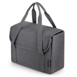 S-ZONE Waterproof Shockproof Practical Foldable Padded DSLR SLR TLR Camera Protection Insert Bag Lens Cases for Canon Sony Nikon Olympus Camera Grey