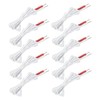 10pcs / bag 2.35mm 1.8m 2‑In‑1 Pin Type Electrode Lead